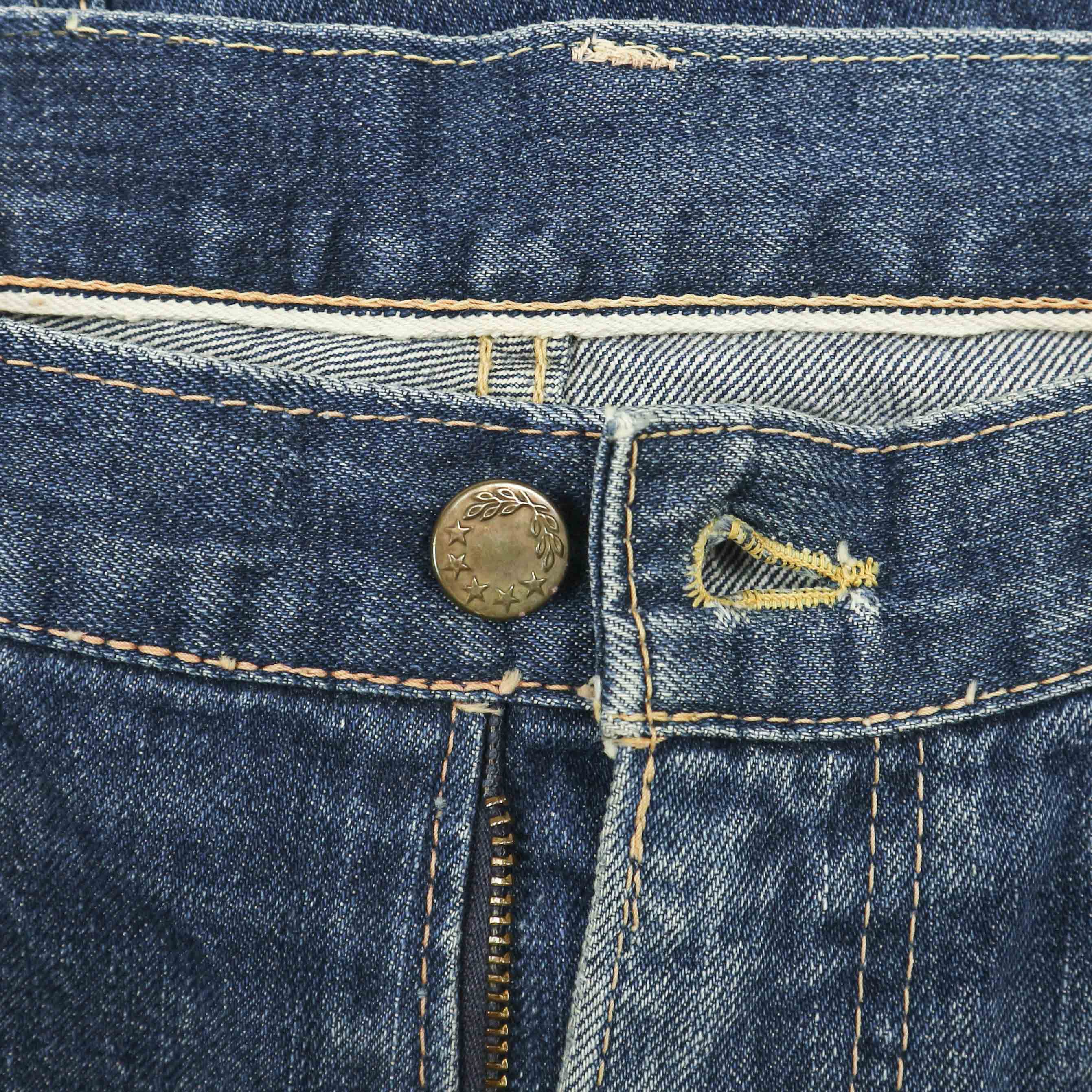Vintage 70s Selvedge Denim Jeans Size 30