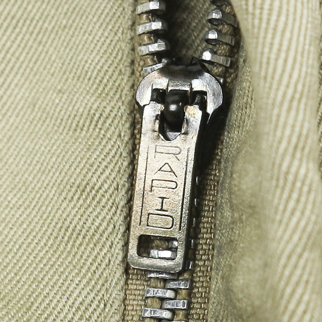 Vintage 70s U.S. Army Khaki Trousers Size 32