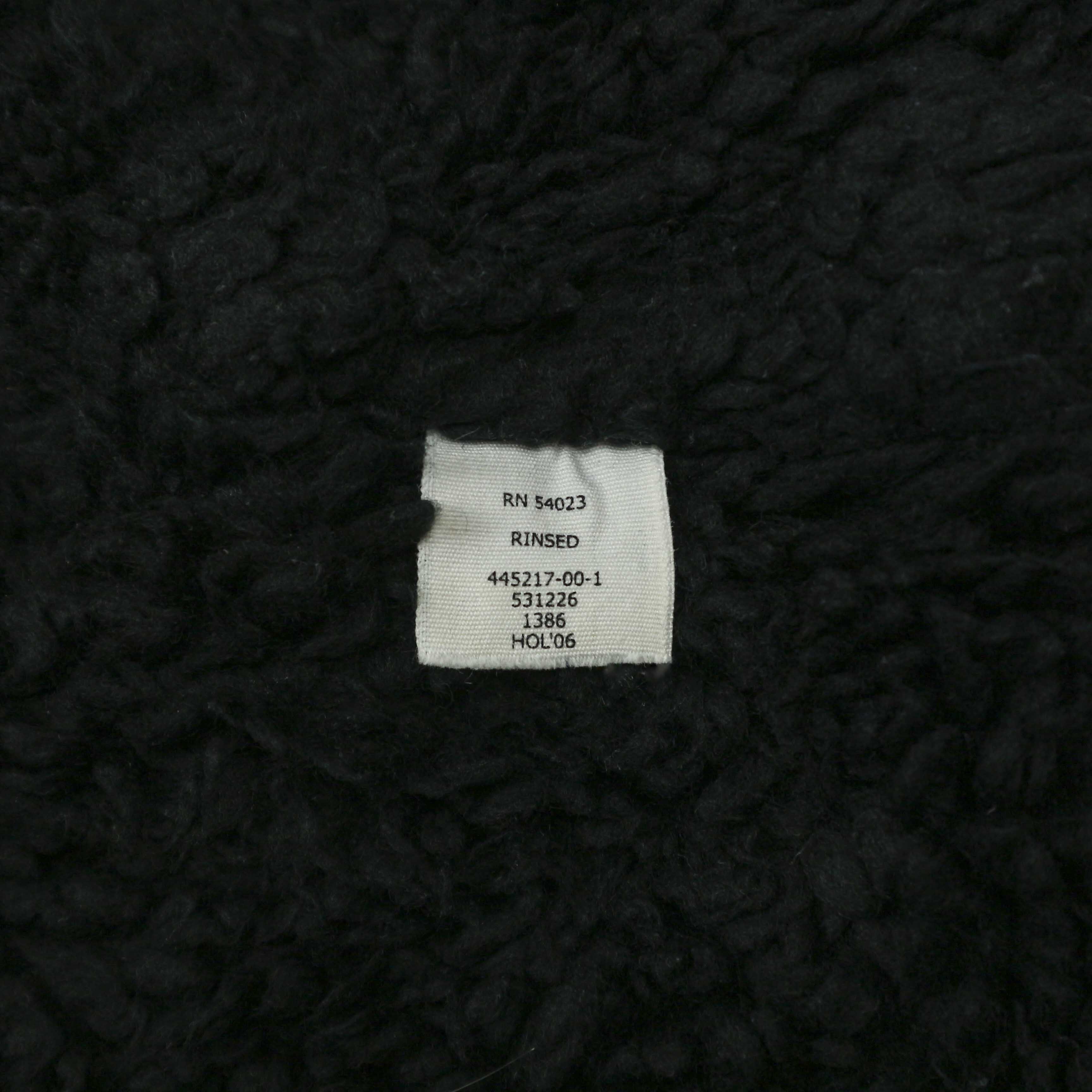 00s GAP Sherpa-lined Denim Jacket Size L