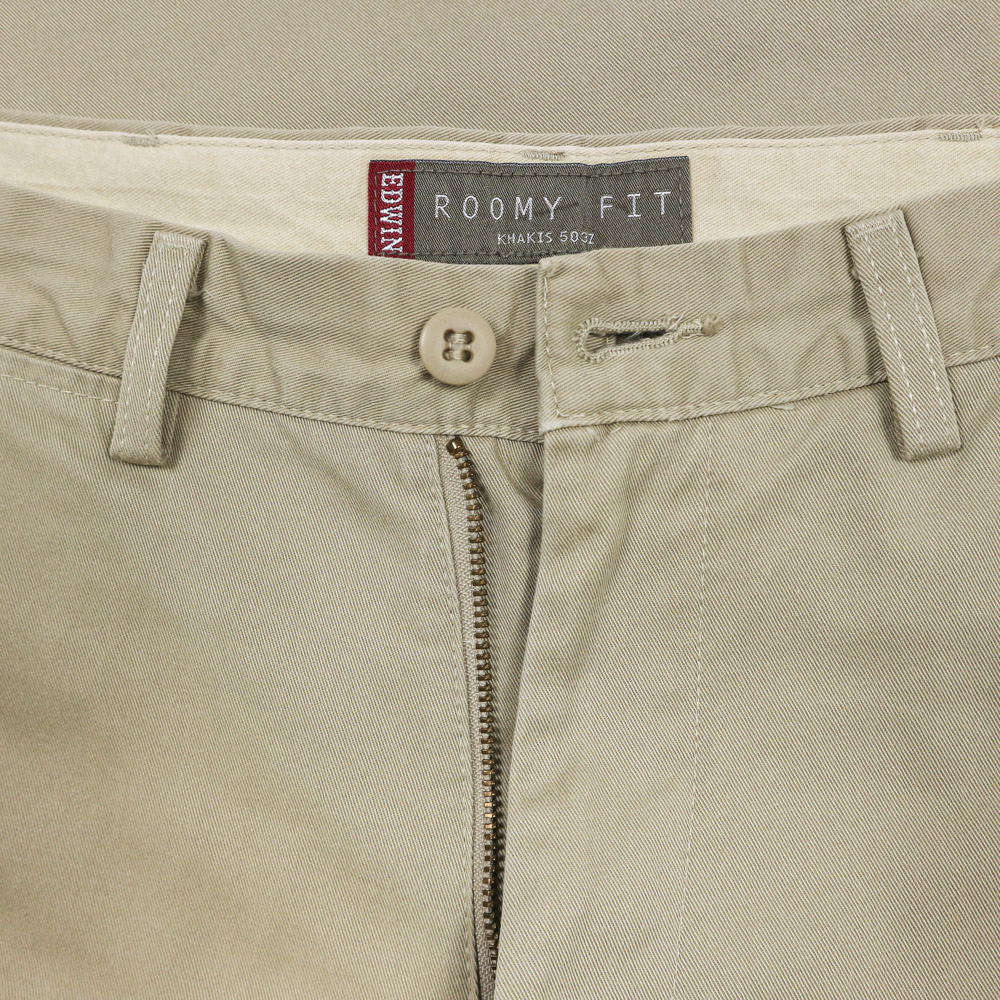 90s Edwin 503Z Made in Japan Khaki Pants Size 30