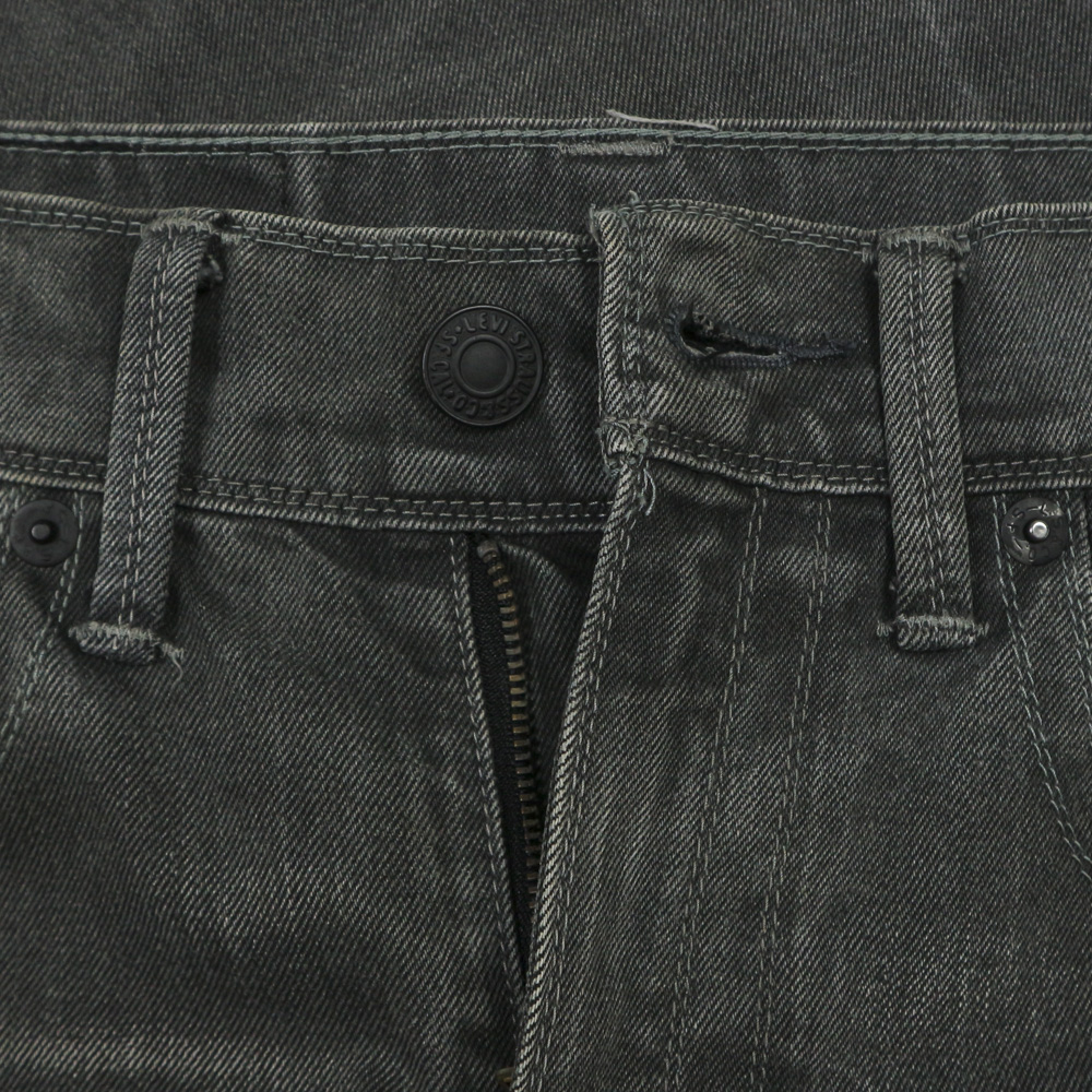 Levi's 513 Grey Denim Jeans Size 28