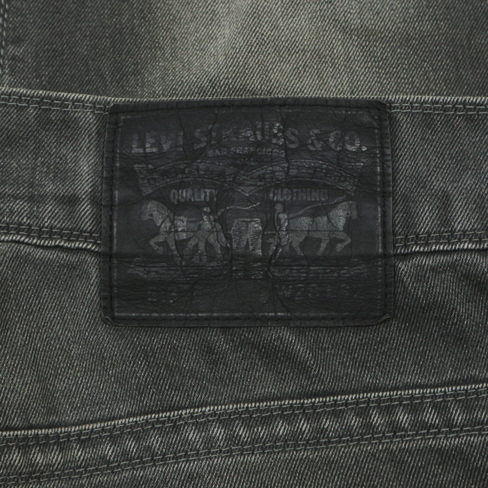 Levi's 513 Grey Denim Jeans Size 28