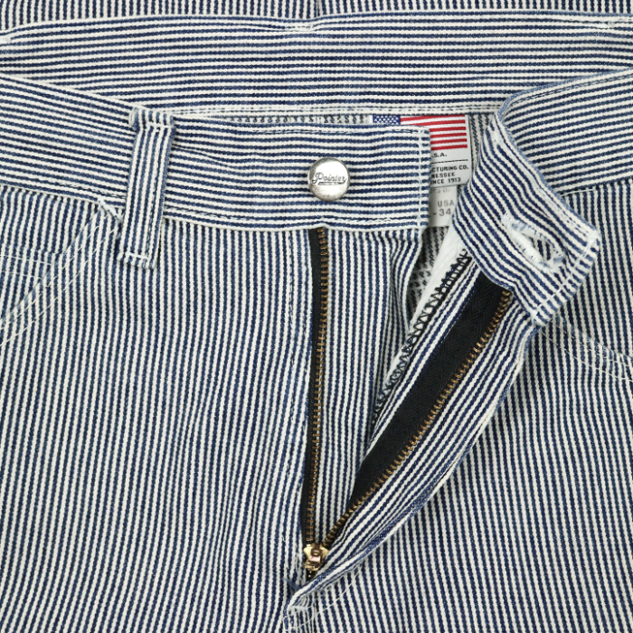 Pointer USA Hickory Stripe Work Pants Size 29
