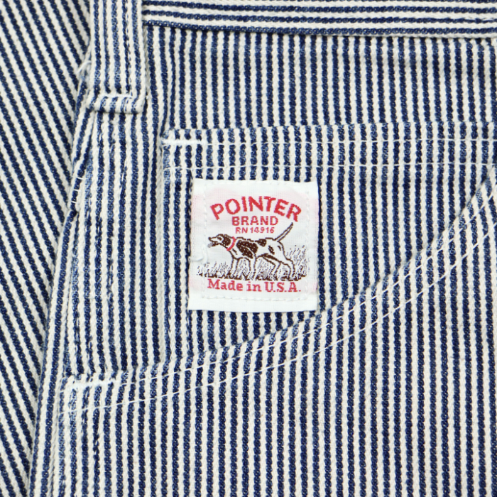 Pointer USA Hickory Stripe Work Pants Size 29