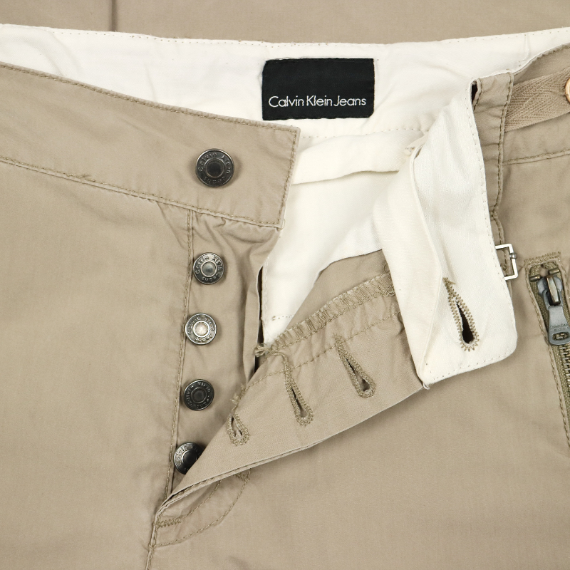 90s Calvin Klein Jeans Cargo Pants Wide Fit Size 32