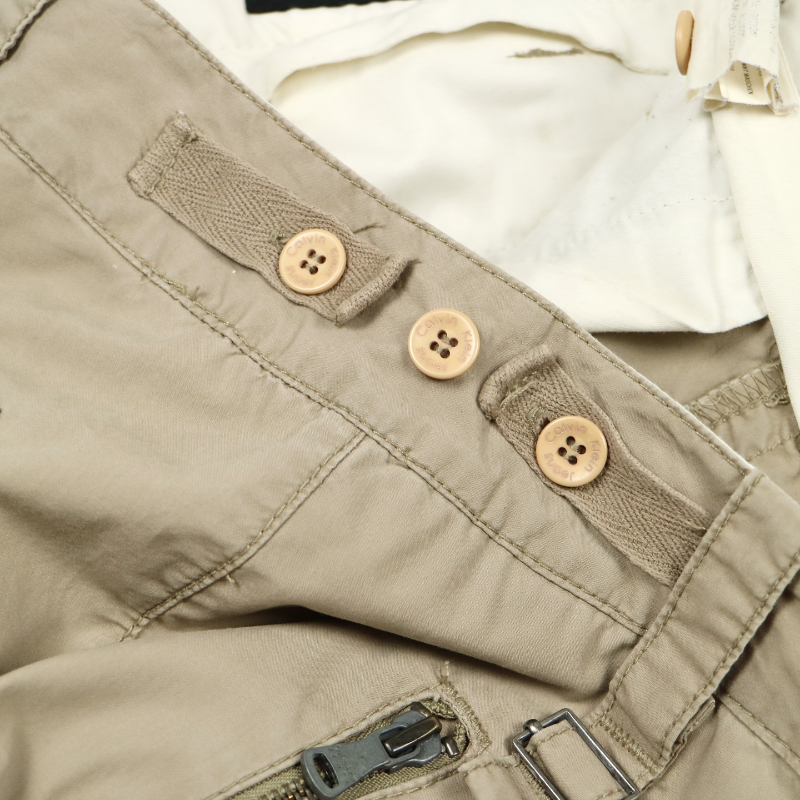 90s Calvin Klein Jeans Cargo Pants Wide Fit Size 32
