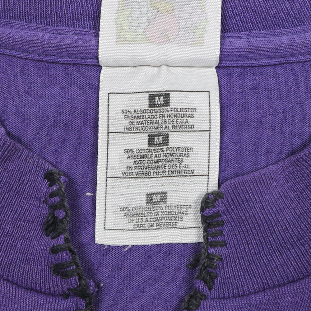 90s Fruit of the Loom Graphic T-Shirt Size M