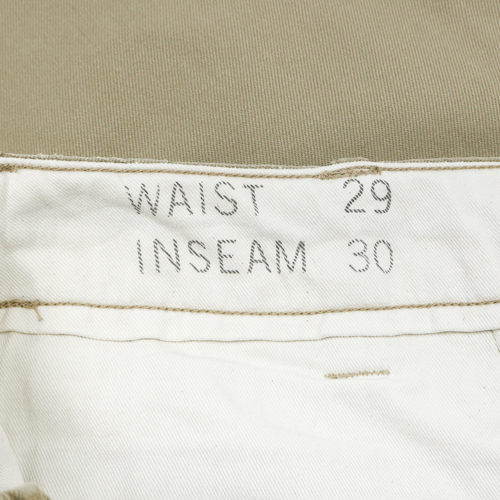 Double RL RRL Type Military Khaki Trousers Size 30