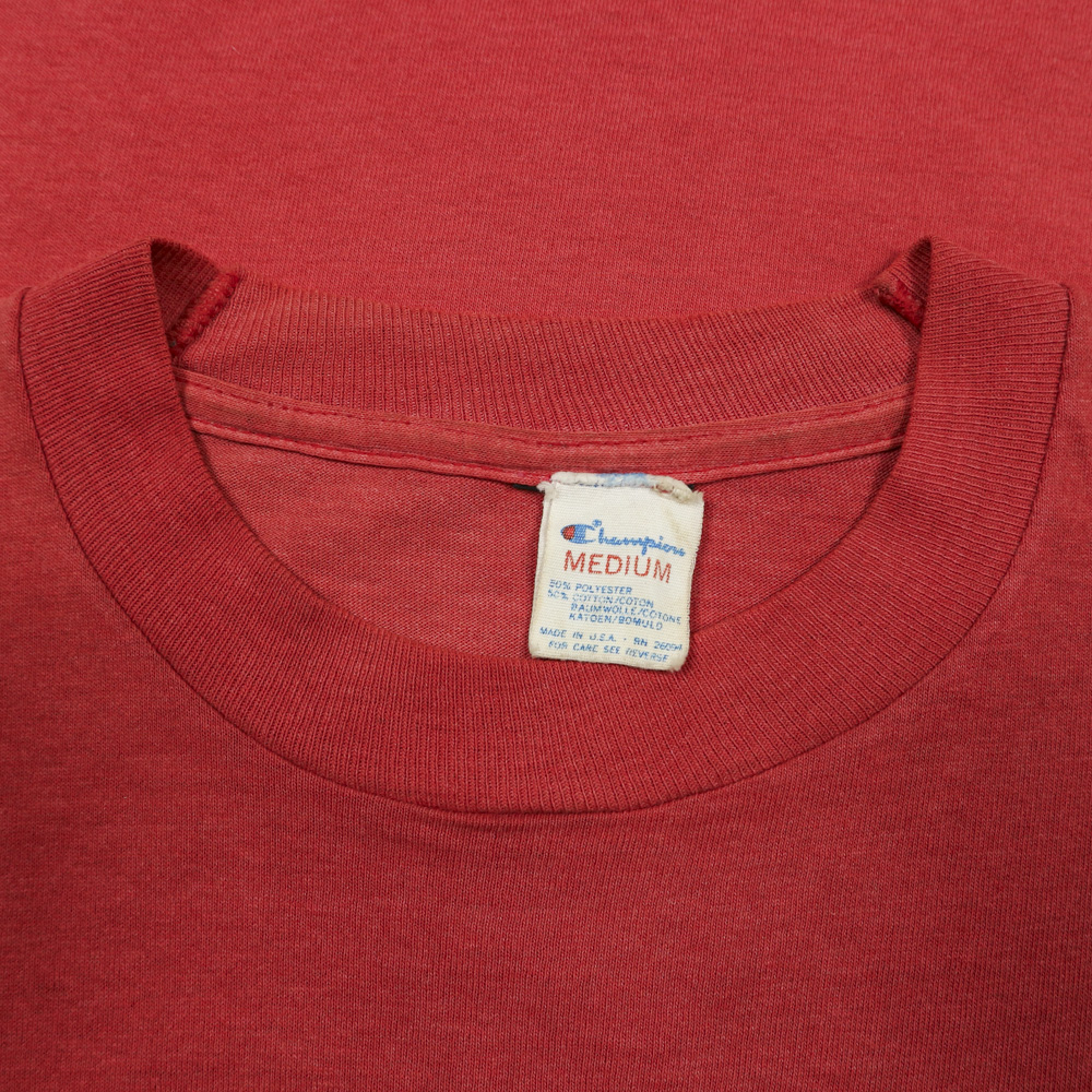 Vtg 80s Champion USA Made Graphic T-Shirt Size M