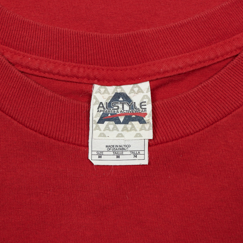 00s Alstyle Apparel AAA Graphic T-Shirt Size M