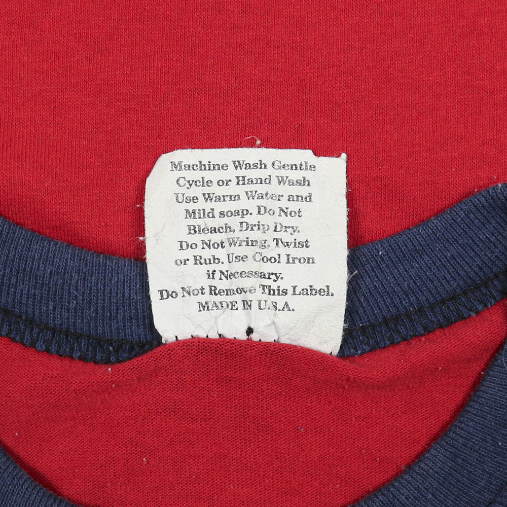 Vintage Ben Davis USA Ringer T-Shirt Size M