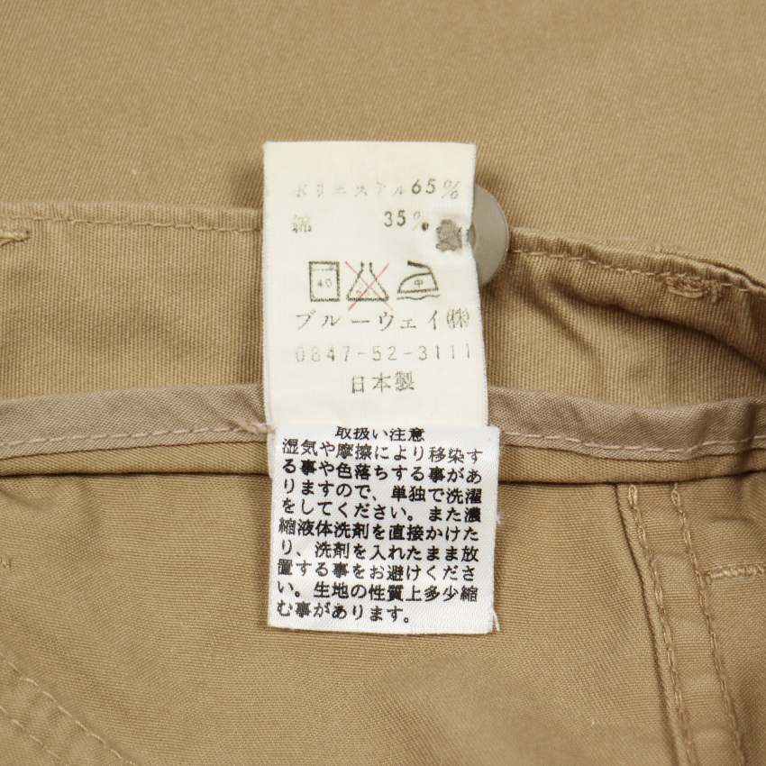 90s Blue Way Made in Japan Utility Pants Size 30