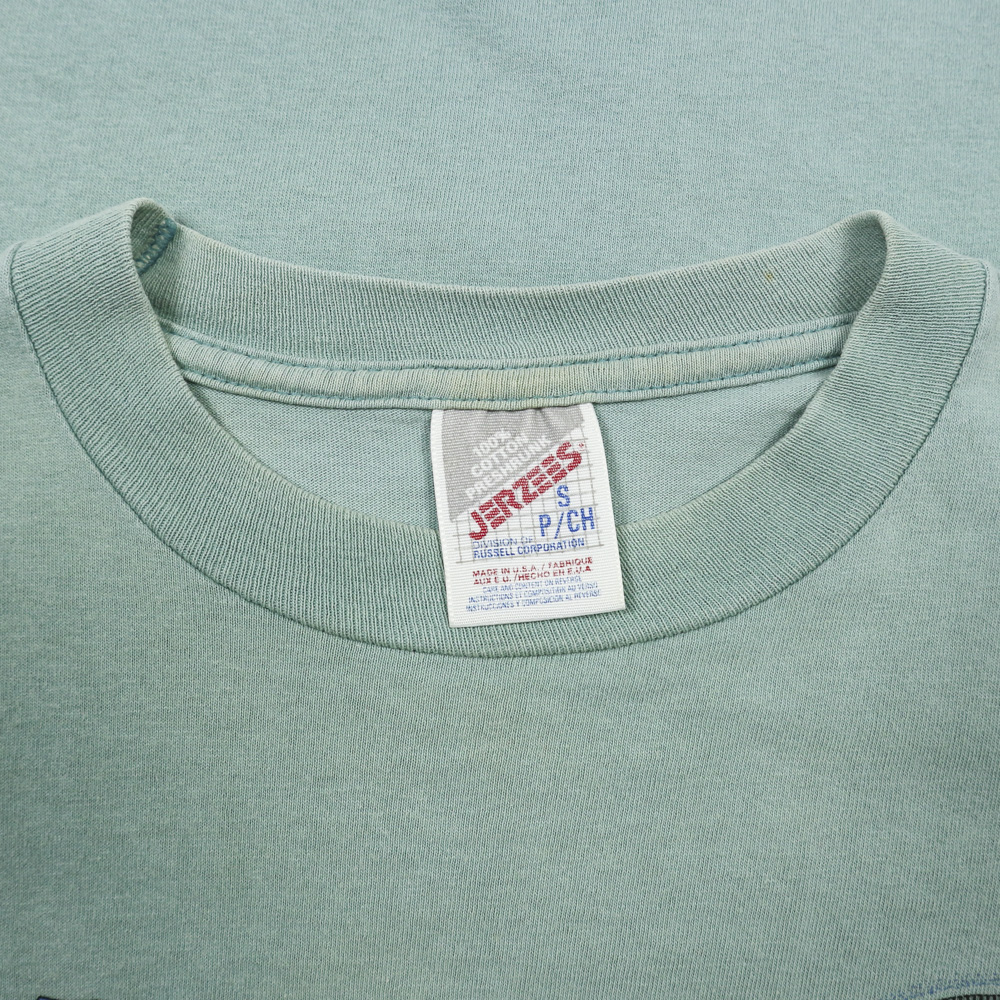 90s Jerzees Made in USA Graphic T-Shirt Size S