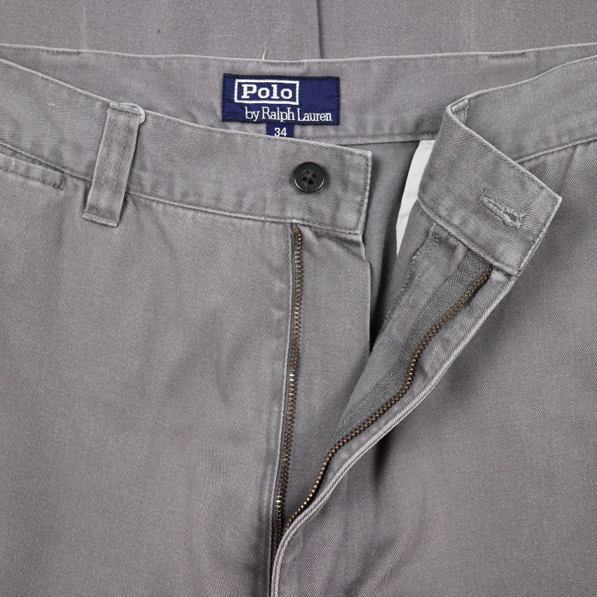 90s Polo Ralph Lauren Relaxed Fit Pants Size 33