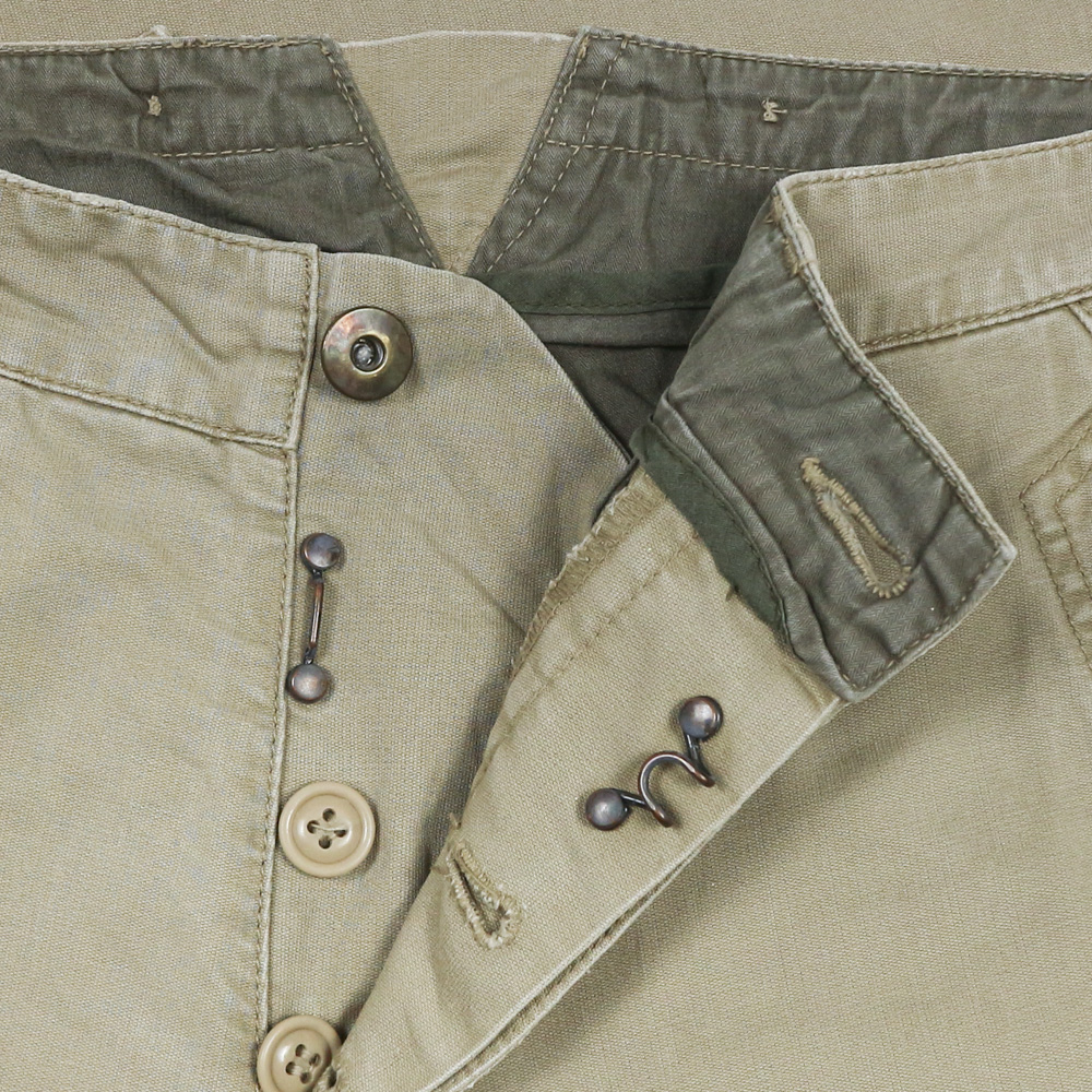 Quadro by Studio Ecru Utility Bootcut Pants Size 33