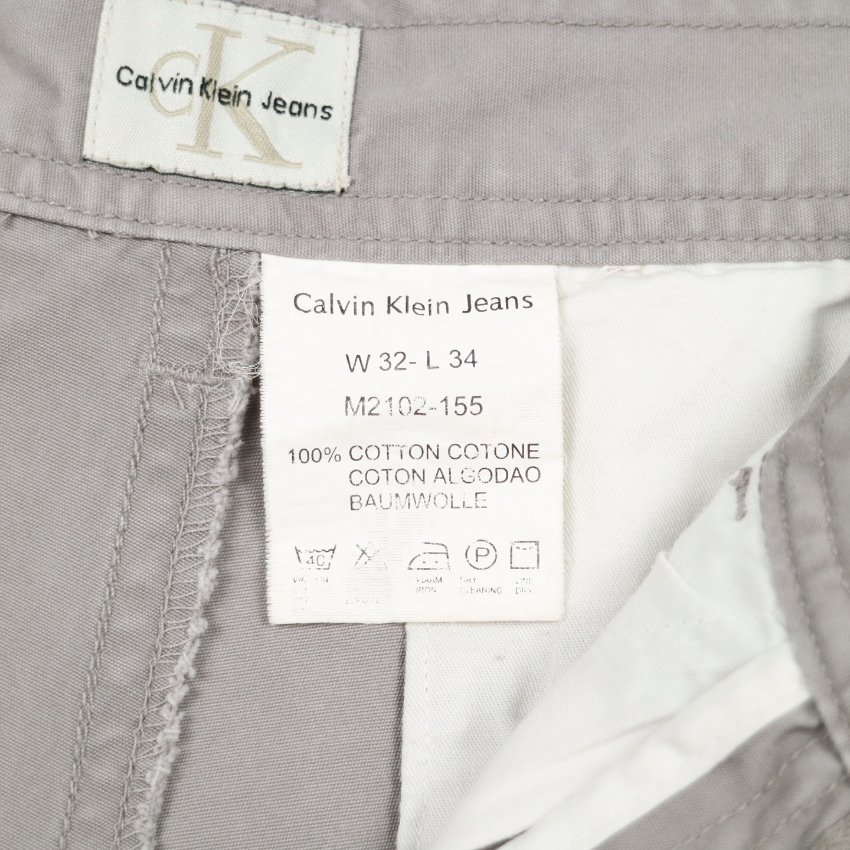 90s Calvin Klein Jeans Straight Fit Pants Size 33