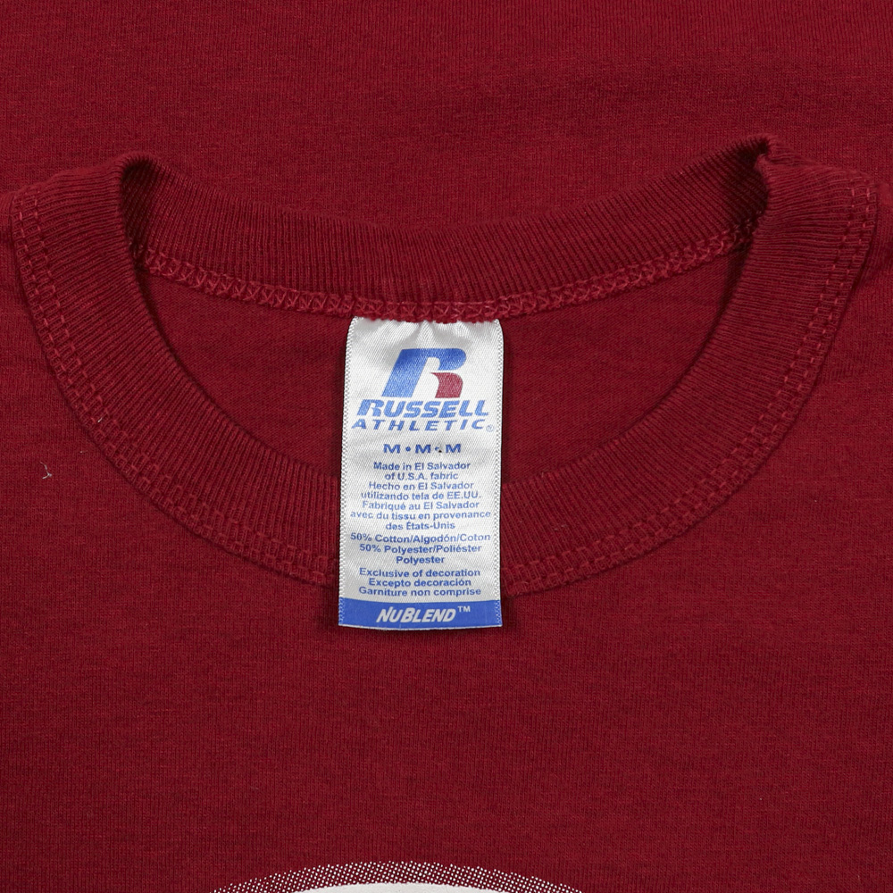 00s Russell USSSA Sport Graphic T-Shirt Size M