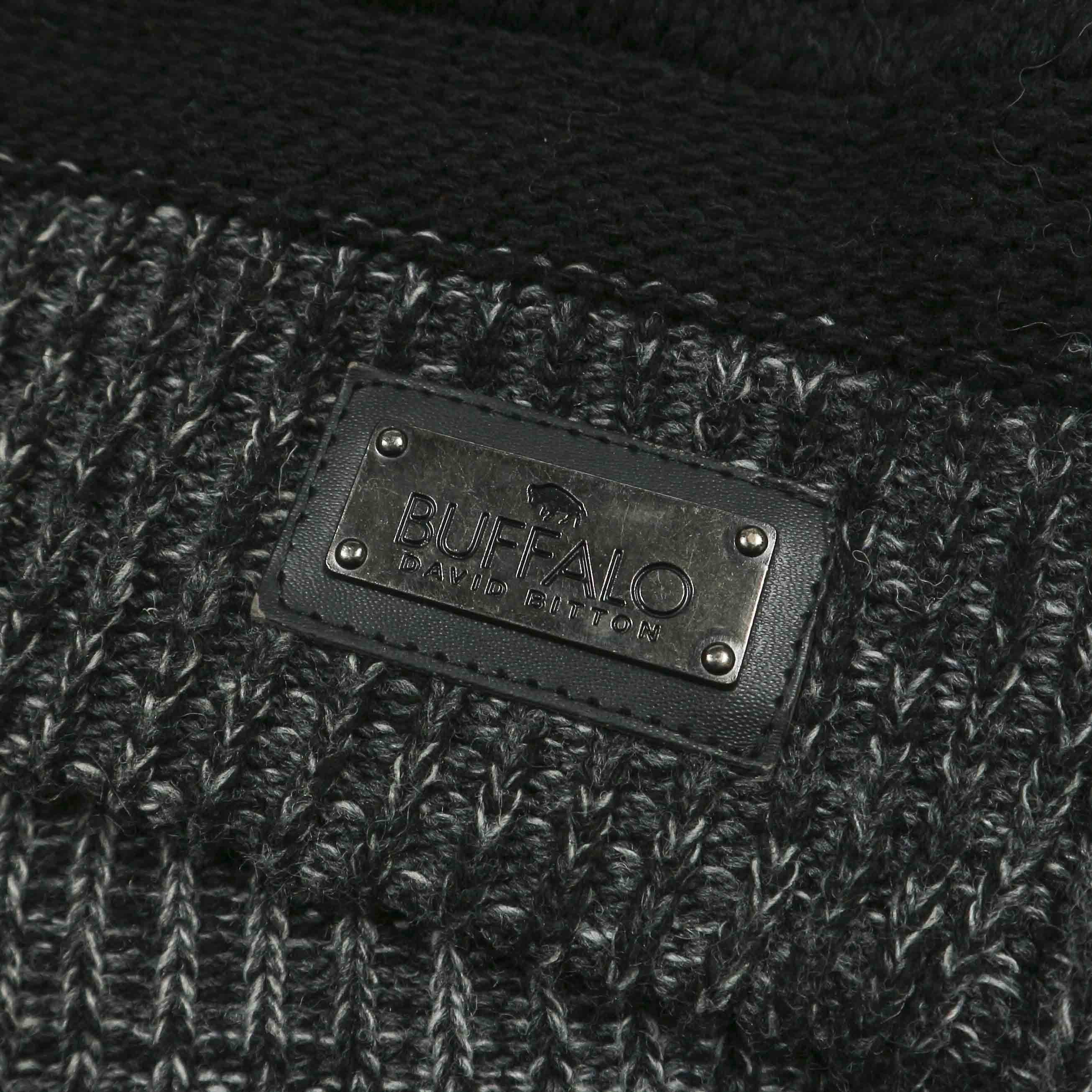 Buffalo David Bitton Quilt-lined Knitted Jacket Size S
