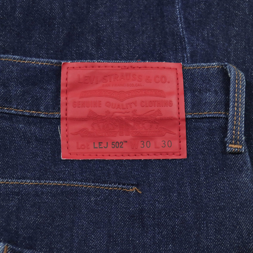 2018 Levi's 502 Denim Engineered Jeans Size 30