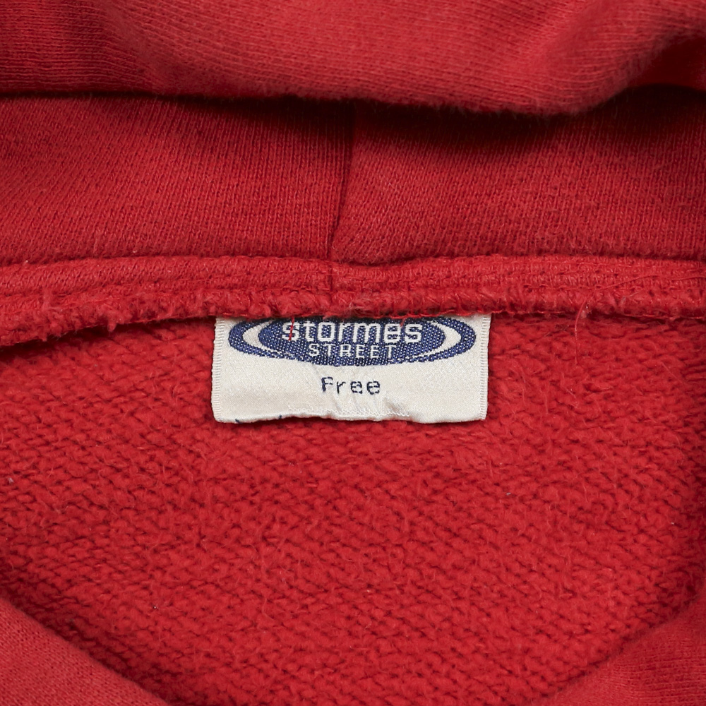 Stormes Street Red Hoodie Size M