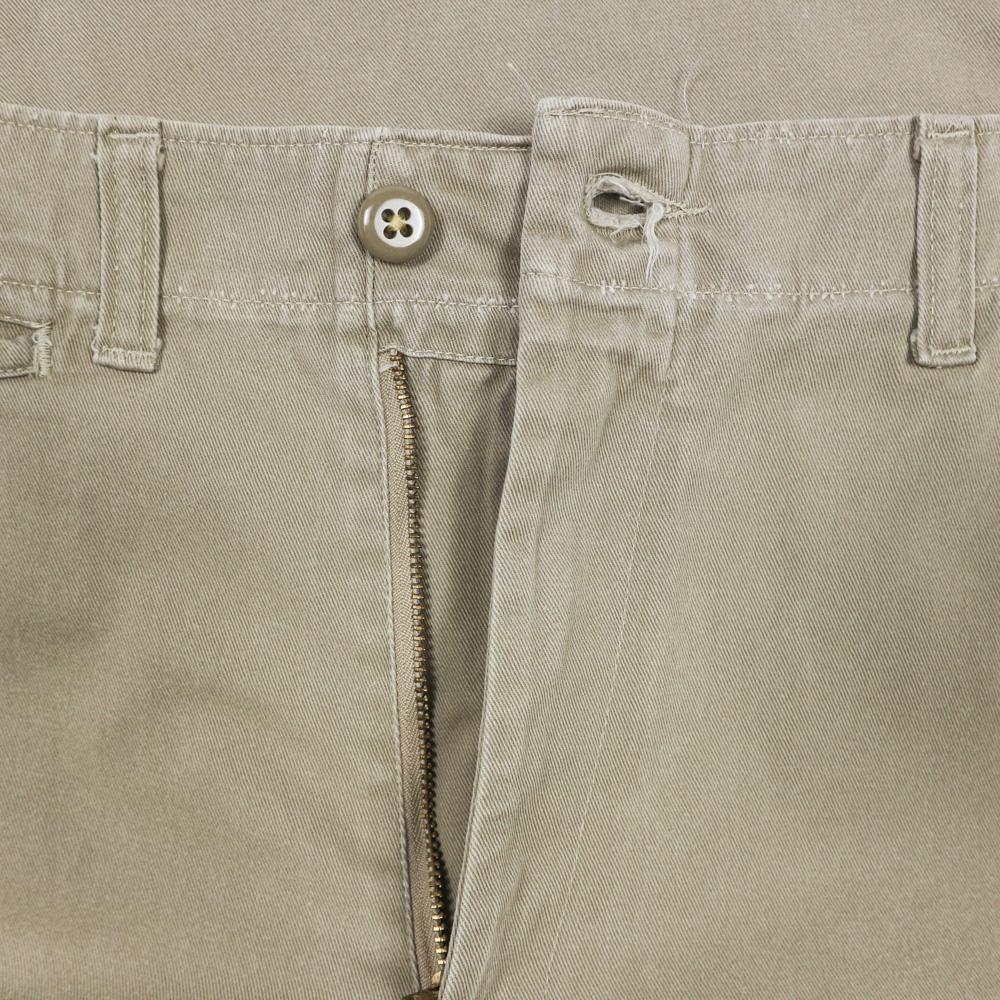 Vtg 70s Gung Ho USA Made Khaki Pants Size 30