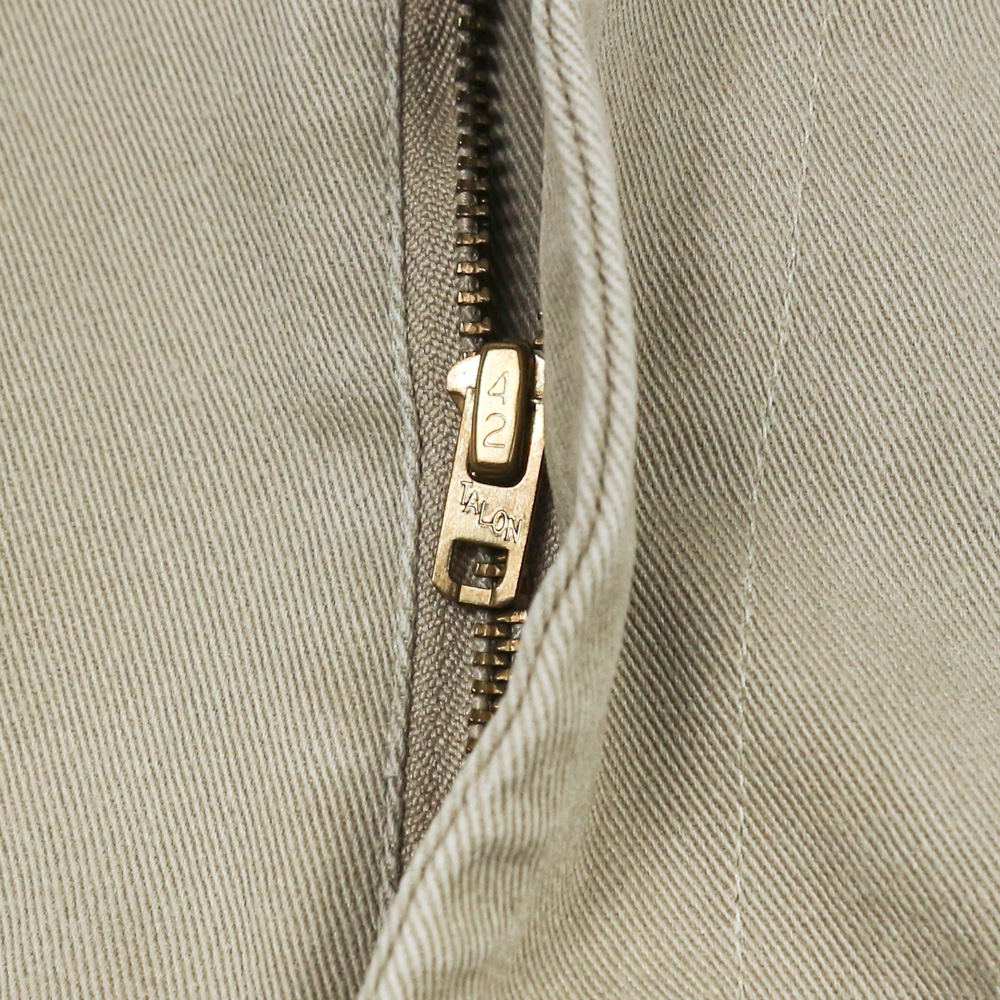 Vtg 70s Gung Ho USA Made Khaki Pants Size 30