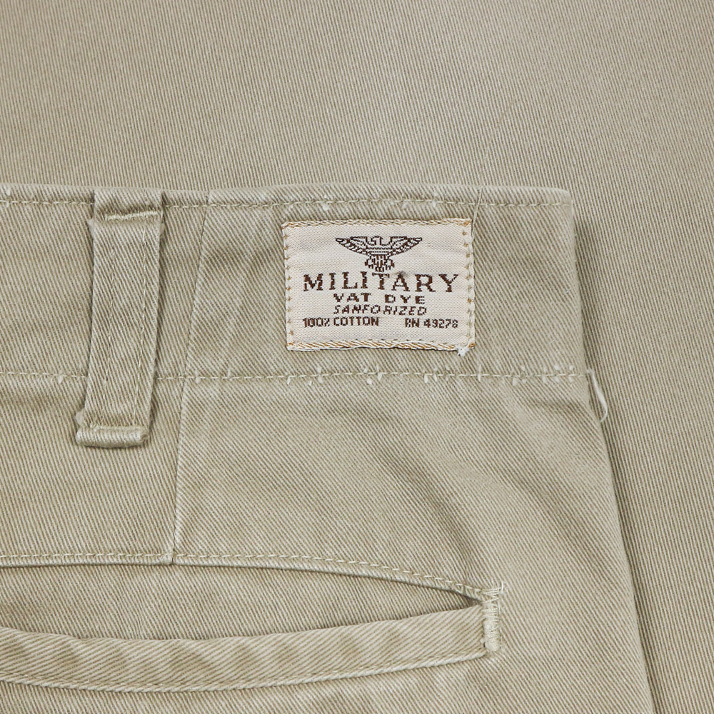 Vtg 70s Gung Ho USA Made Khaki Pants Size 30