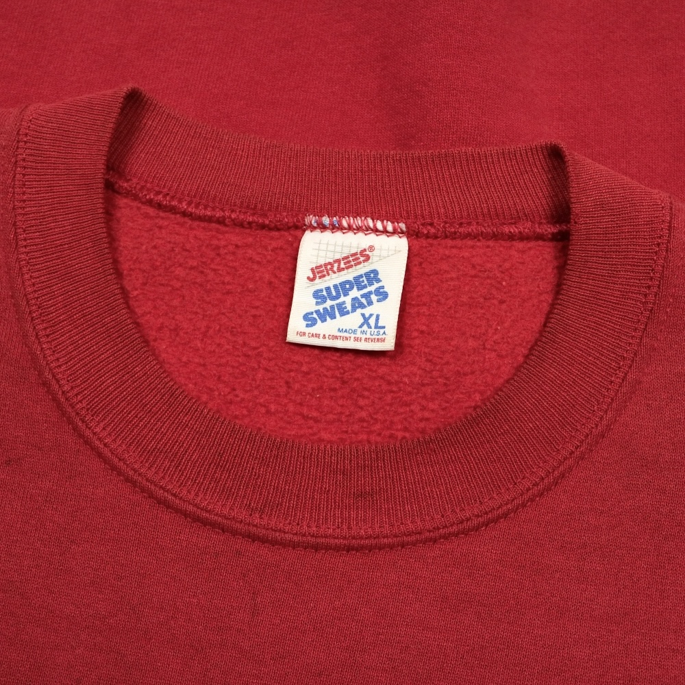 90s Jerzees Wisconsin Badgers Sweatshirt Size XL