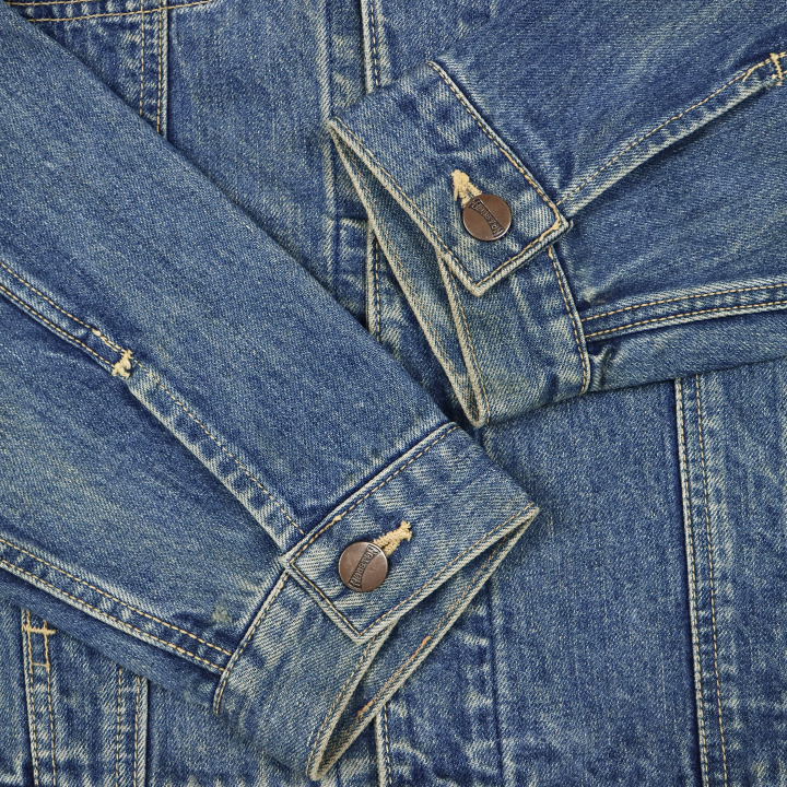 90s Houston Trucker Denim Jacket Size M