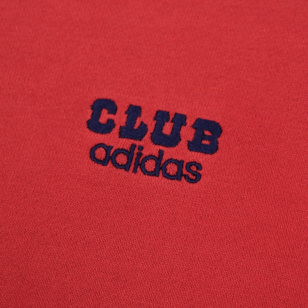 80s Vintage Club adidas by Descente Sweatshirt Size L