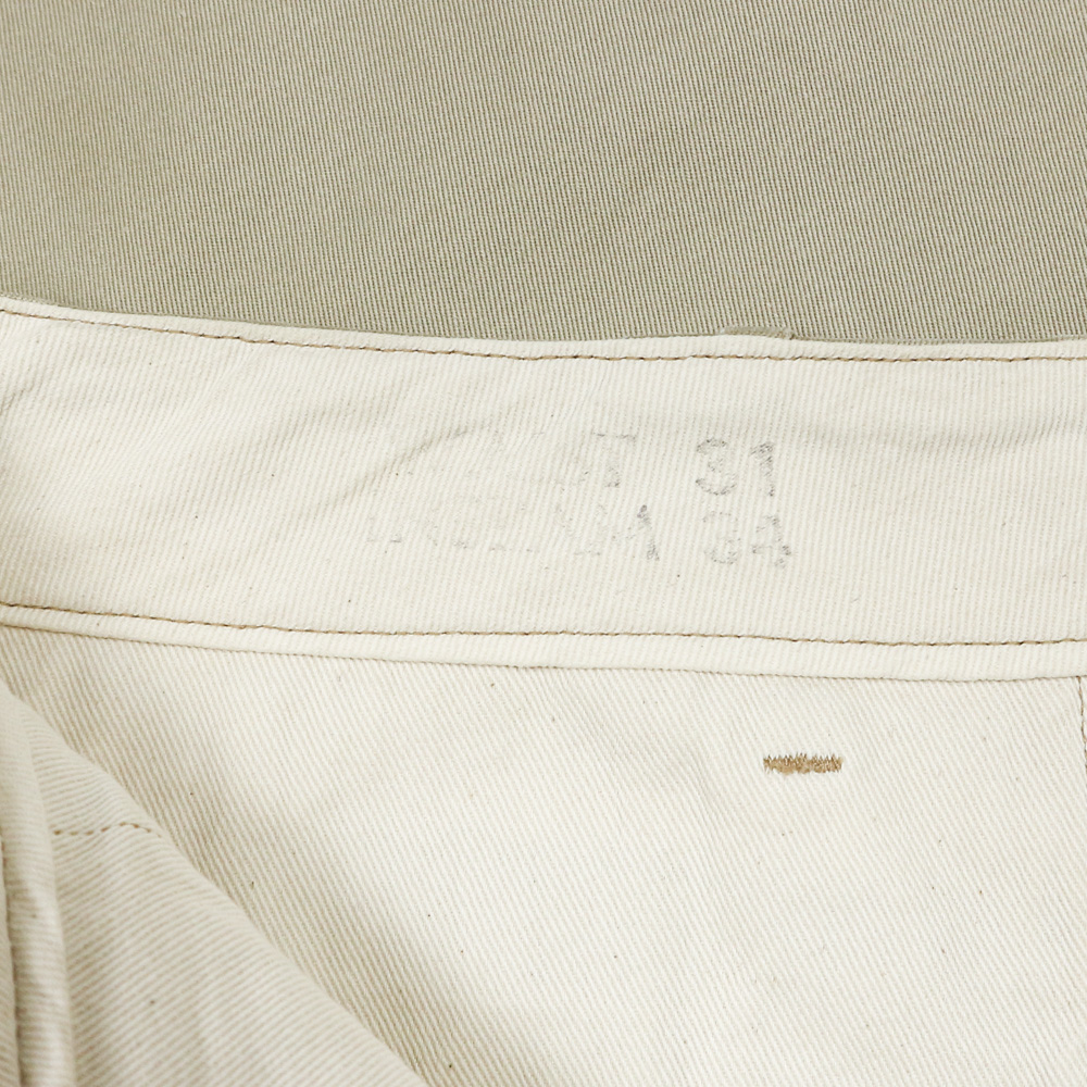 Buzz Rickson’s Type Military Khaki Trousers Size 31