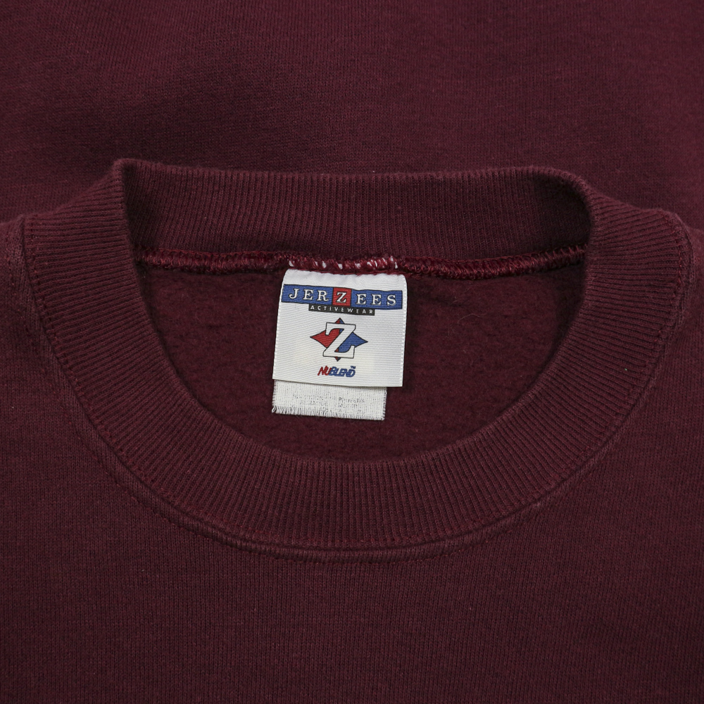 00s Jerzees Academy Graphic Sweatshirt Size L