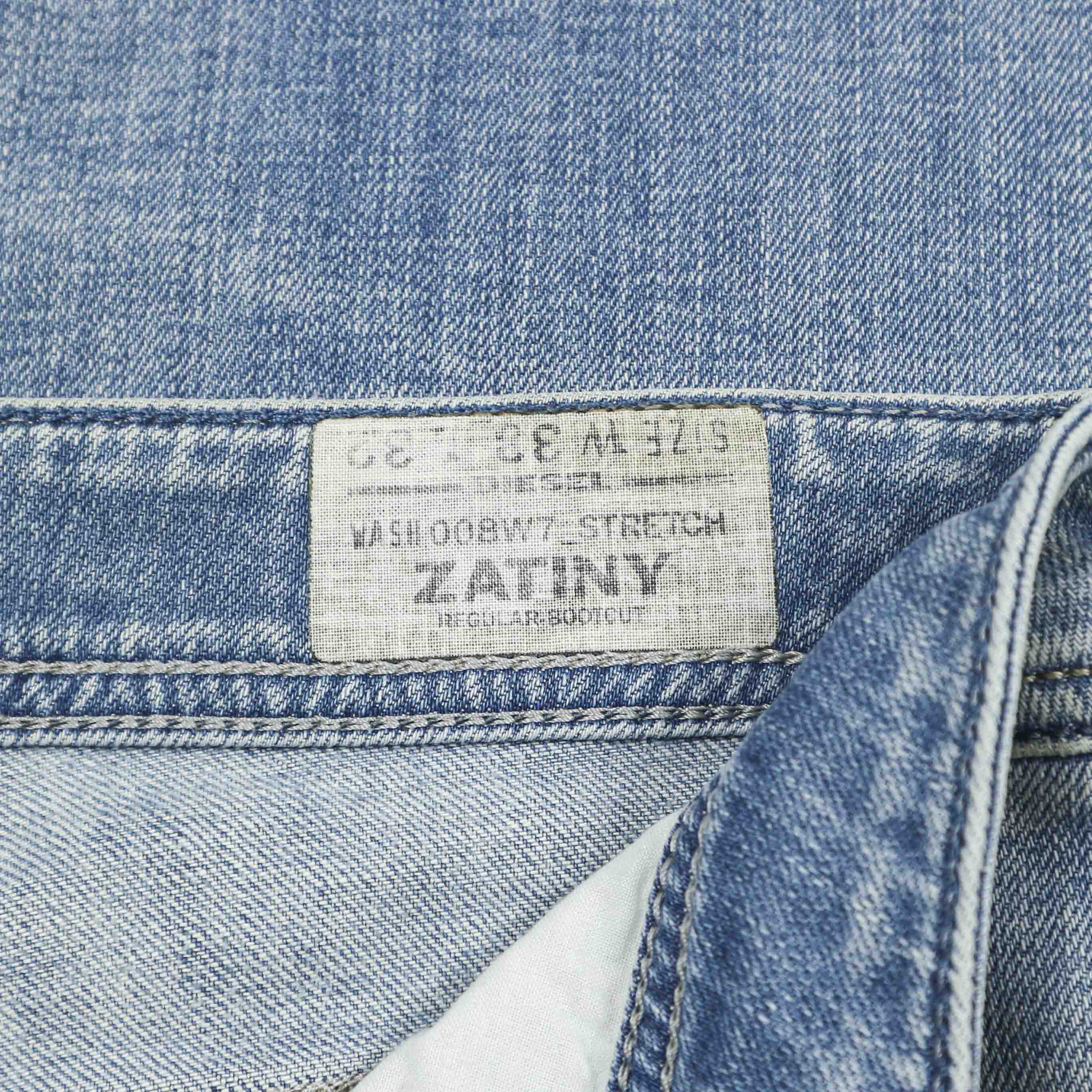 Diesel Industry Zatiny Bootcut Jeans Size 33