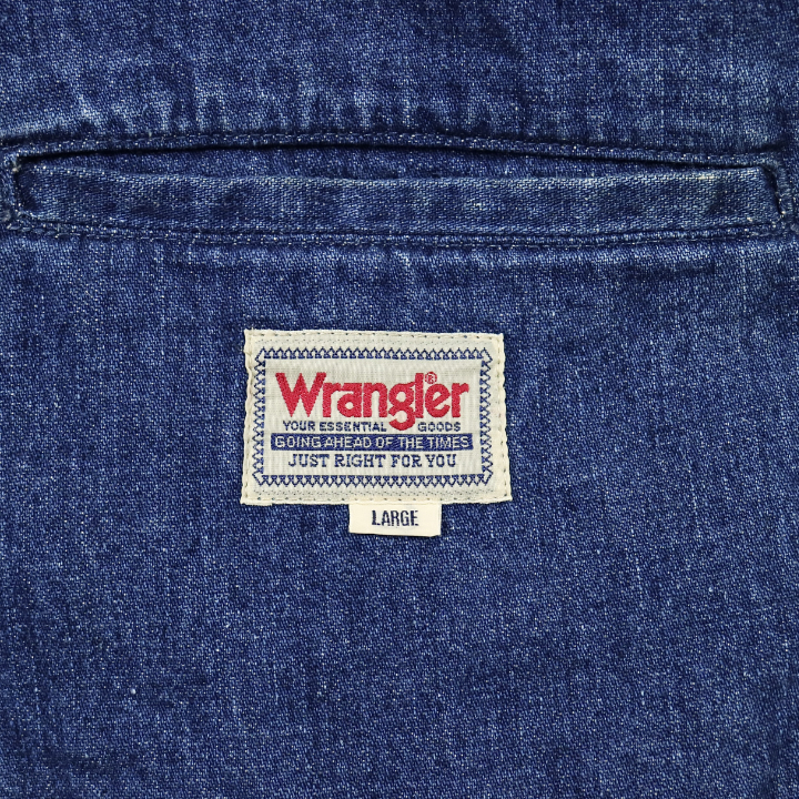 90s Wrangler Japan Denim Sport Jacket Size L