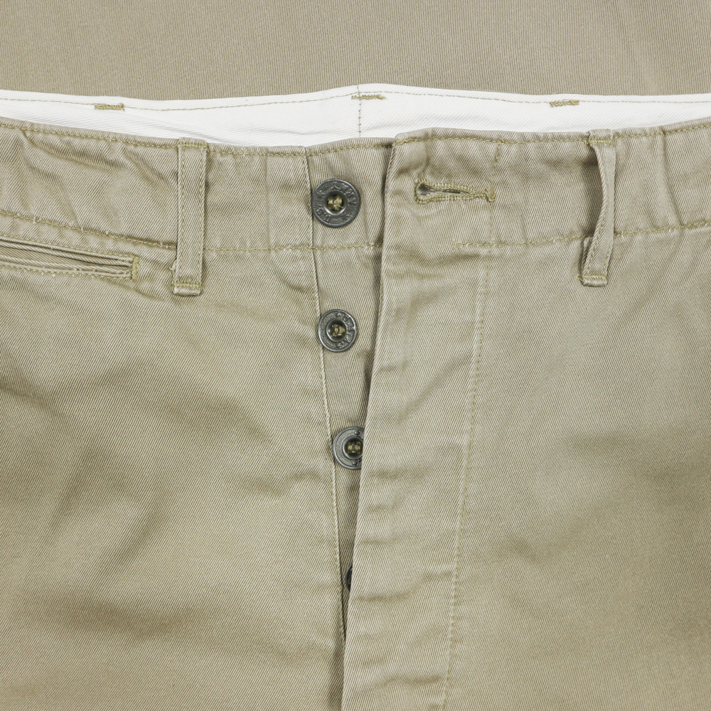 Buzz Rickson’s Type Military Khaki Trousers Size 29
