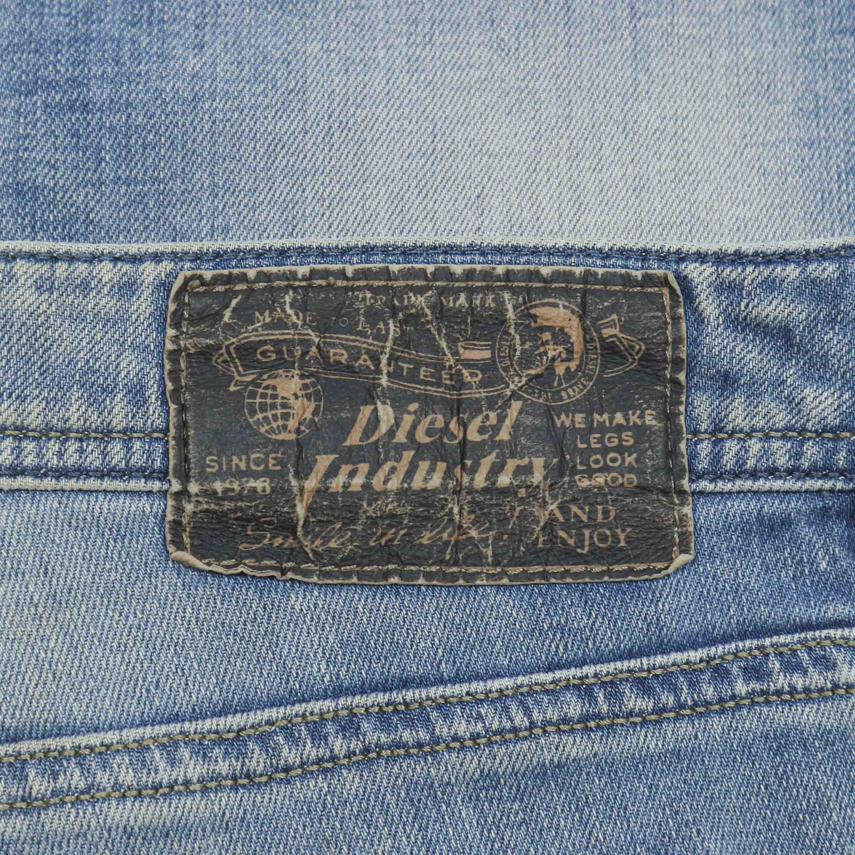 Diesel Industry Zatiny Bootcut Jeans Size 33