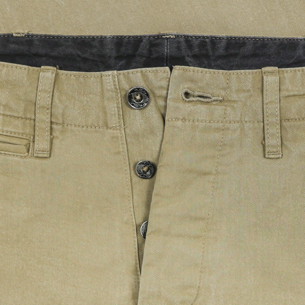 Burgus Plus Made in Japan Lot 406 Khaki Pants Size 32