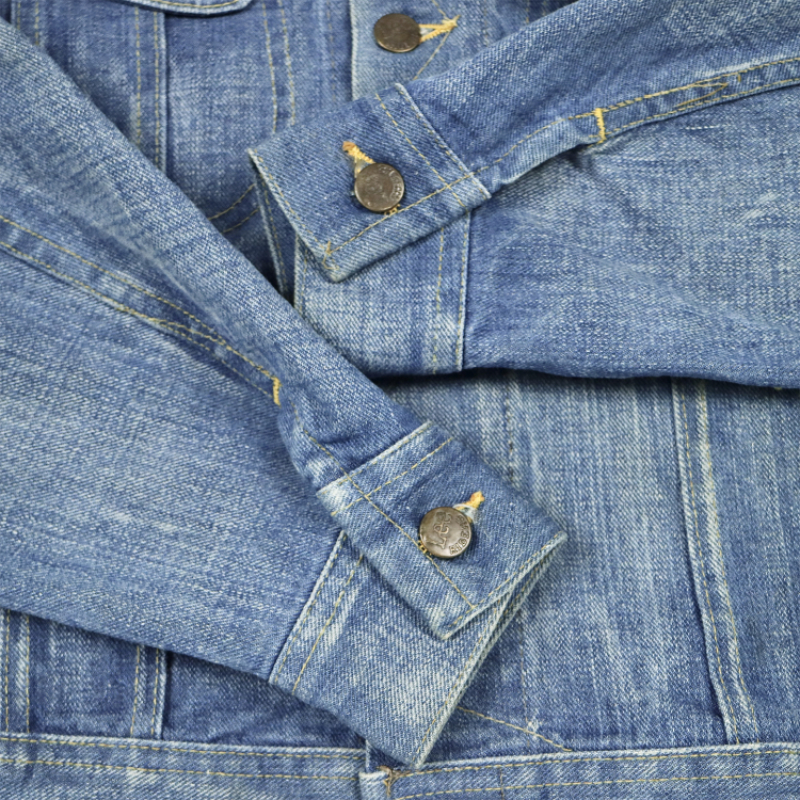 Vintage 80s Lee 220 Denim Jacket Size M