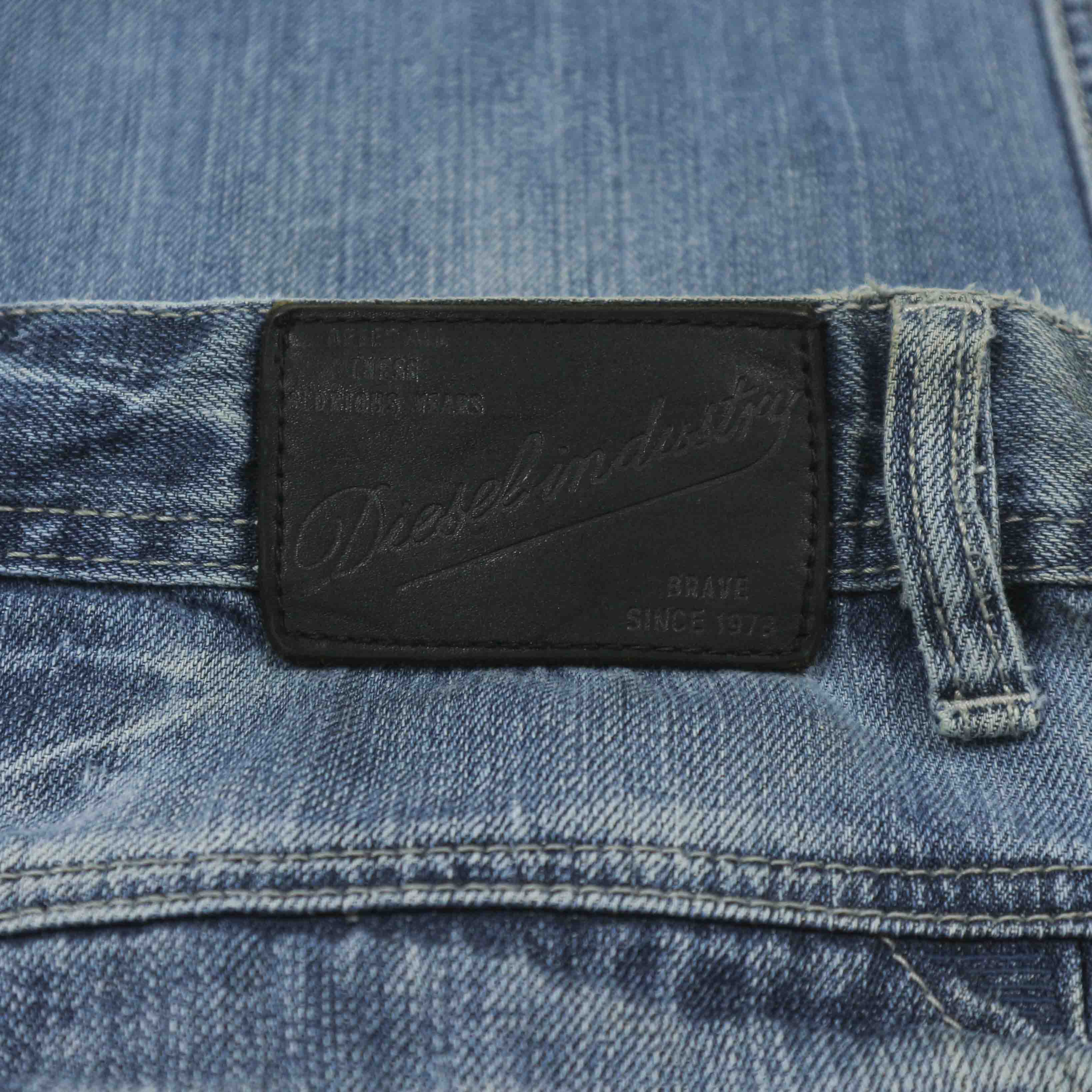 Diesel Industry Paddom Denim Jeans Size 34