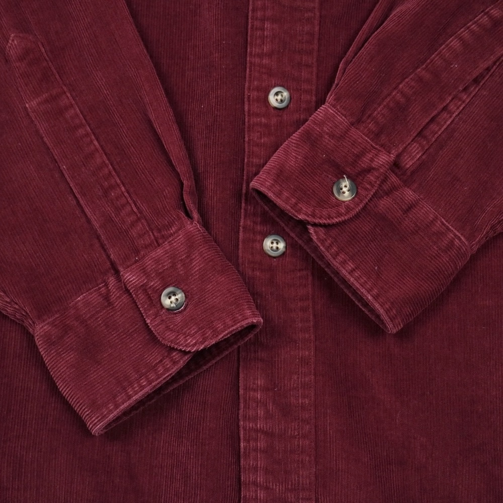 90s L.L.Bean Corduroy Button-down Shirt Size L