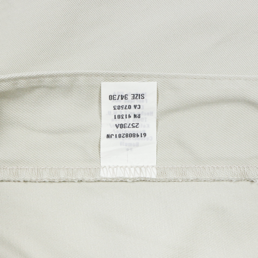 Double RL RRL USA Made Pleated Trousers Size 34