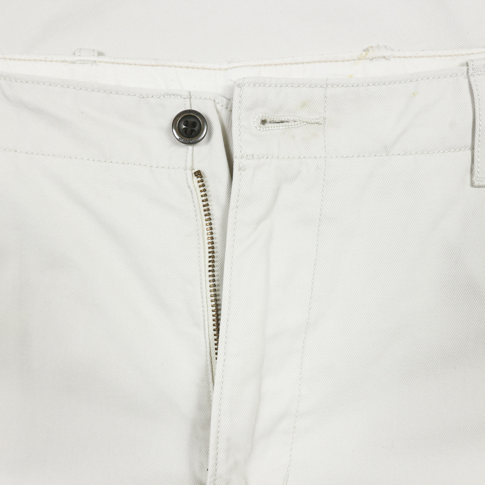 2010s Levi's Cream White Chinos Size 38