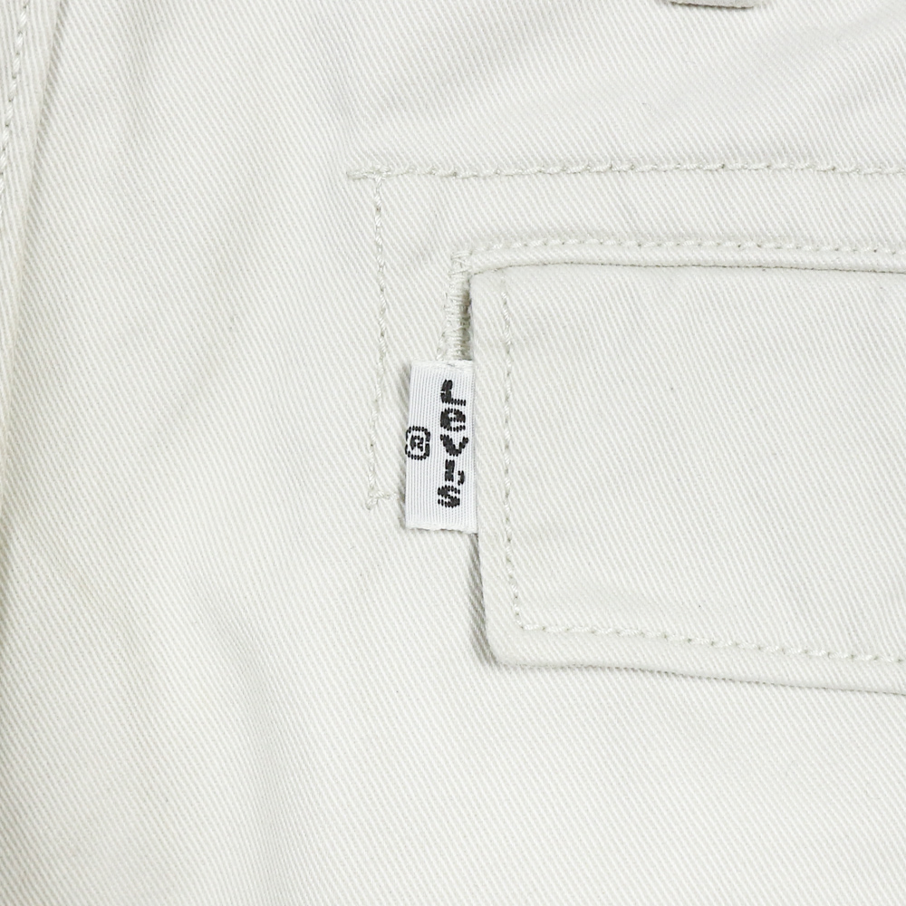 2010s Levi's Cream White Chinos Size 38