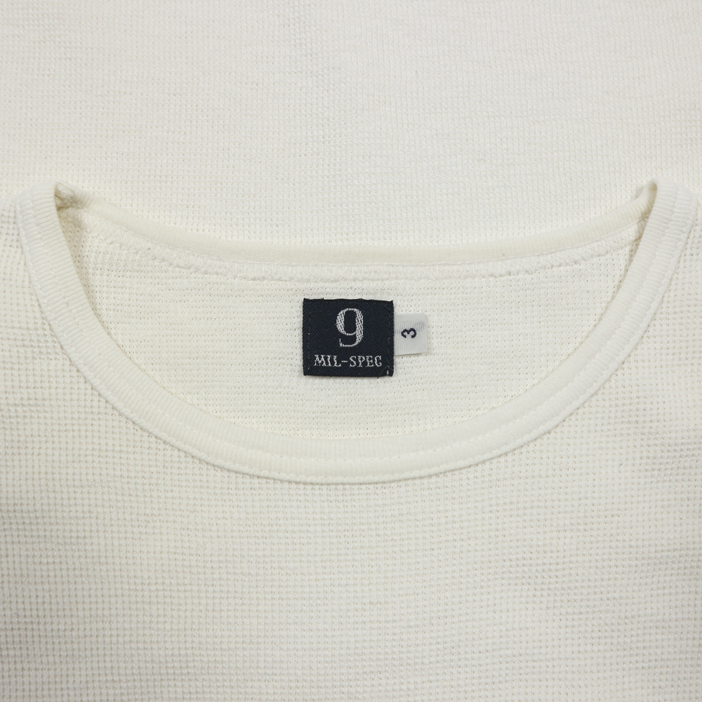 Boston Nine Made in JP Waffle T-Shirt Size XS