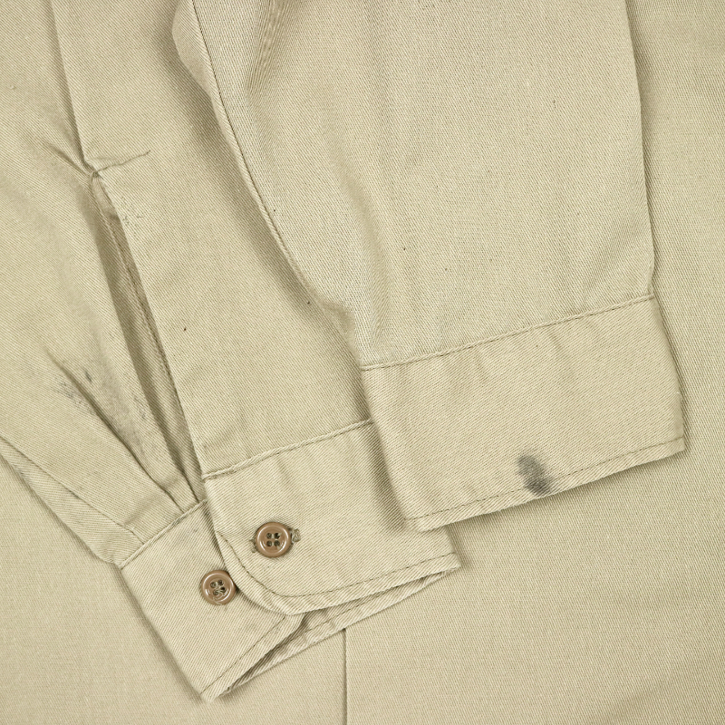 Vtg 70~80s Big Mac Work Uniform Shirt Size L