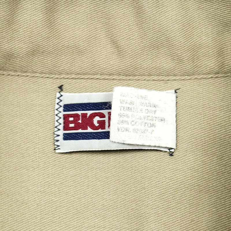 Vtg 70~80s Big Mac Work Uniform Shirt Size L