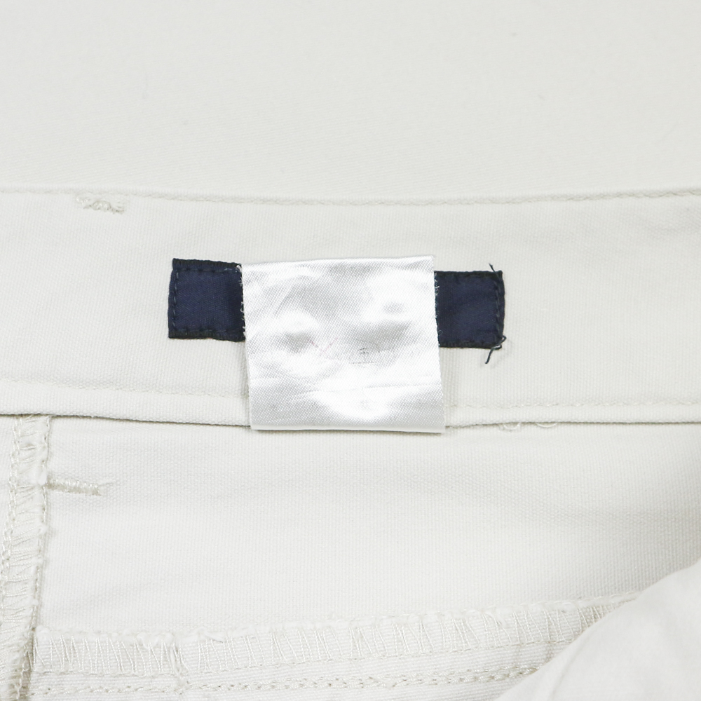 Eastboy White Canvas Bootcut Pants Size 26