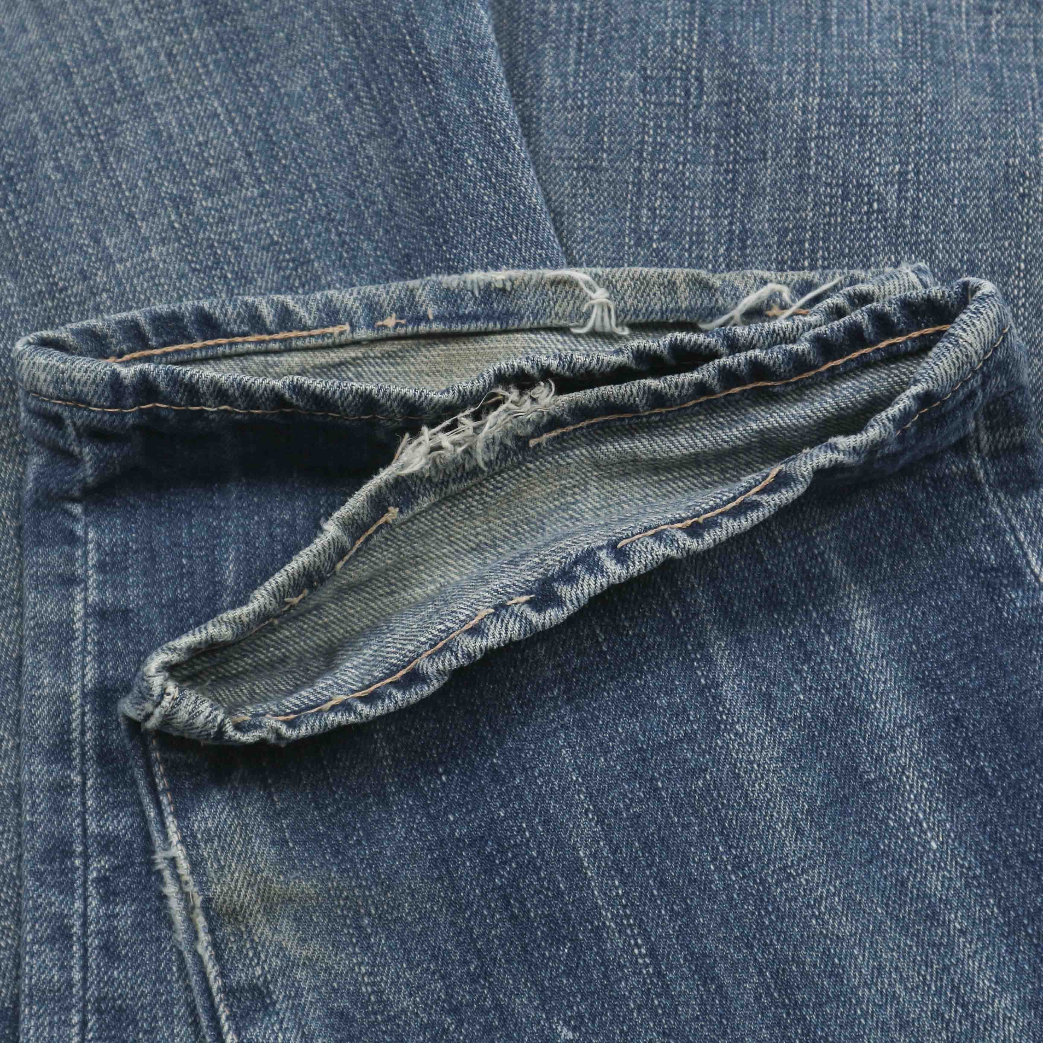 J.S. Homestead Japan Dirty Wash Denim Jeans Size 31