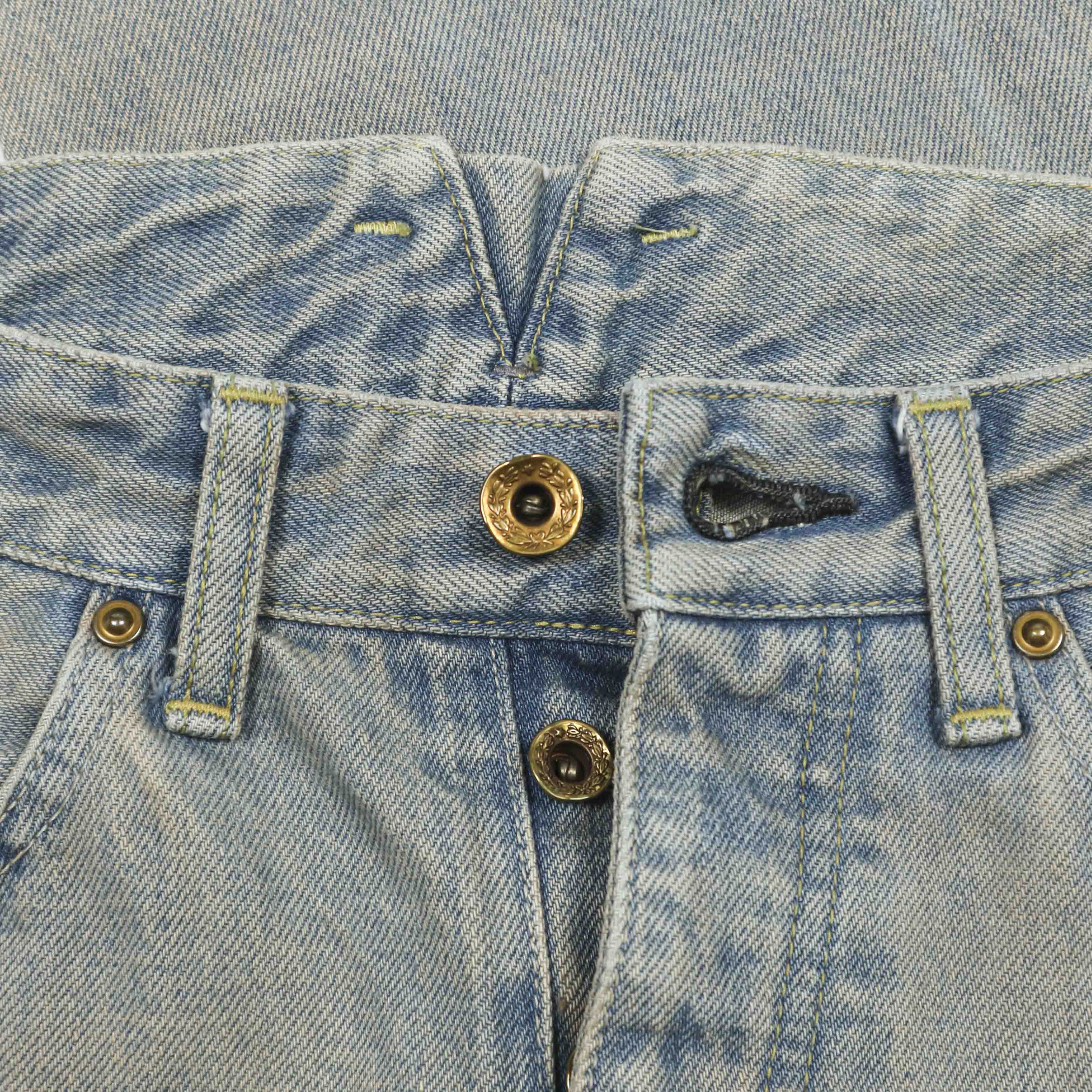 Japan Brand Dirty Wash Selvedge Denim Jeans Size 27