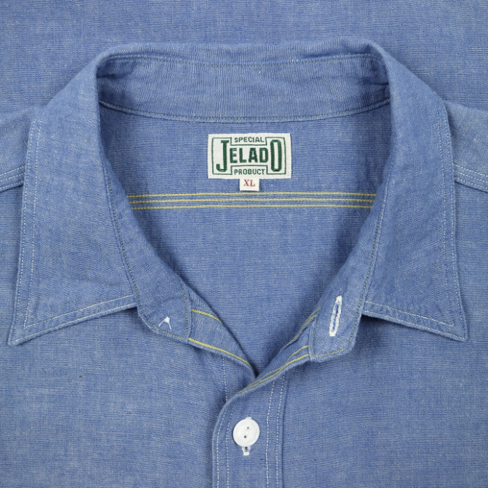 Jelado Japan Chambray Work Shirt Size XL